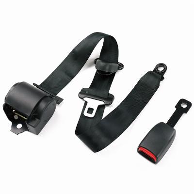 China Wholesale Custom Universal Long Durability Emergency Locking Seat Belt 3 Point Seat Belt Car Accessories for sale