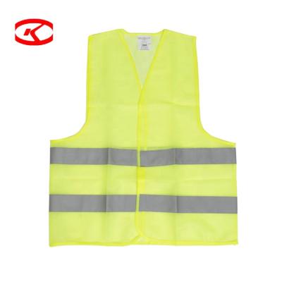 China High High Visibility Seguridad Antibalas Mujer Hombre Malla Amarillo Reflectante Chaleco De Seguridad de Visilibility Reflectivo for sale