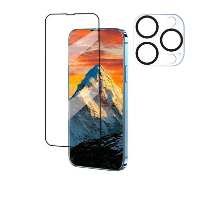 China For iPhone 13/14/15 For iPhone 14 Pro Max Screen Protector And Camera Lens For Iphone 14 Film Cover Tempered Glass 15 Ultra Camera Protector for sale