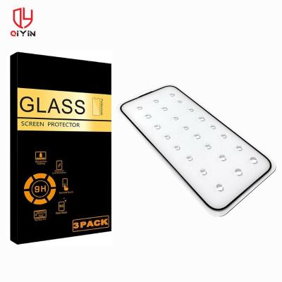 China HD 2.5D Anti Blue Light Film Full Cover For Iphone 6 13 Pro Max Screen Protector for sale