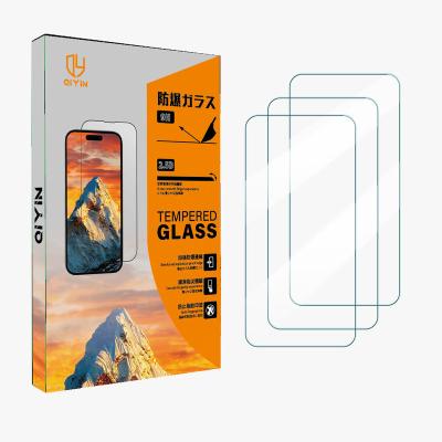 China Wear Resistant 21D Clear No Bubbles 9H 2.5D Big Curved Edge For Iphone S22 14 15 Screen Protector for sale