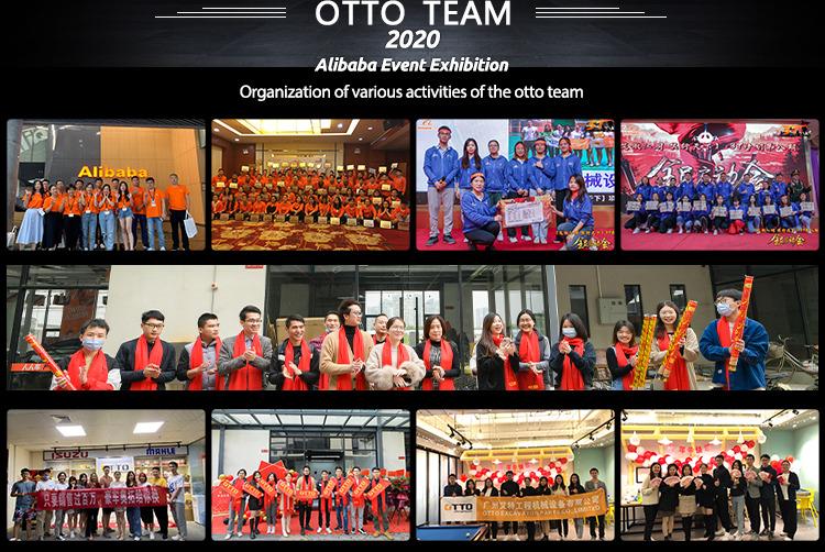 Verified China supplier - Guangzhou Otto Engineering Machinery Equipment Co., Ltd.