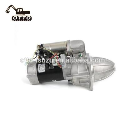 China IRON NIKKO Diesel Engine EX200 6BD1 Starter Motor 1-81100191-1 1-81100191-0 for sale