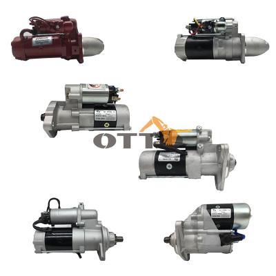 China Building Material Shops Excavator Starter Motor Construction Machinery Parts PC20-5 PC20-6 PC20-7 119255-77011 9722809-575 12V 9T 1.8KW 3D72 for sale