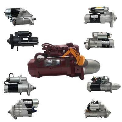 China Building Material Stores Excavator Spare Parts PC60 D20 EC30 EC50 14V 9T 3.5KW for Starter Motor 0-21000-4830 600-813-2151 for sale