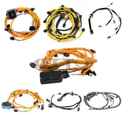 China Construction worksÂ   Machinery Engine Parts 222-5917 2225917 Excavator E324d E325d E329d C7 Engine Injection Wire Harness for sale