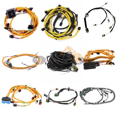 China Construction worksÂ   Main Machinery Engine Parts 20y-06-42411 Wire Harness 20y-06-42751 For Pc 200-8 Excavator for sale