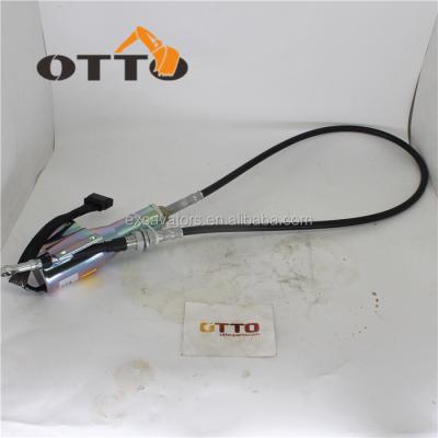 China OTTO Electric Parts Excavator Voe 11110030 Stop Solenoid Valve Use For Excavator Voe11110030 11110030 For L70 L90 L150d L180 for sale