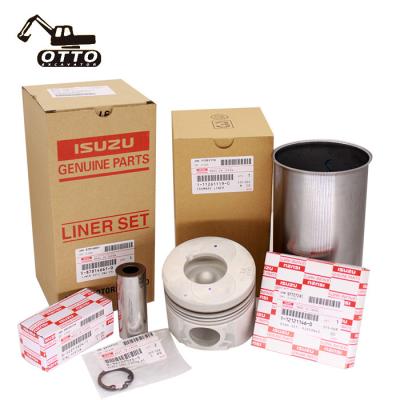 China Construction worksÂ   5878146611 1878119860 6BG1 4BG1 Engine Liner Assembly Top Quality Rebuild Kit for sale