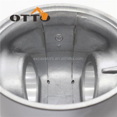 China Cylinder DST 1191610060 Izumi Building Material Stores ZX160W 4BG1T 6BG1T Parts Factory Engine Piston for sale