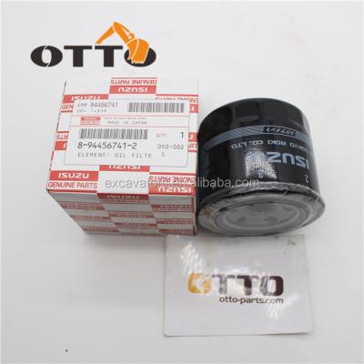 China EXCAVATOR 6BG1T 4BG1 BVP Oil Filter For Machinery Parts 1-87611007-0 for sale