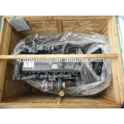 China Water-cooled PC200-7 SAA6D102-2 Renew Diesel Engine Motor Assy 6735-21-1010 for sale