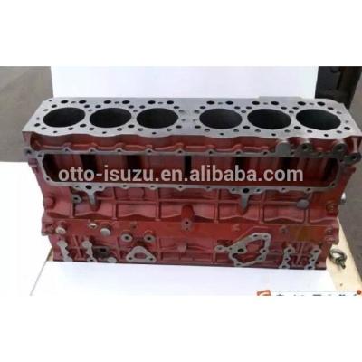 China Construction worksÂ   SK330-8 HINO Excavator Engine Cylinder Block J08E J08E VH11401E0201 for sale