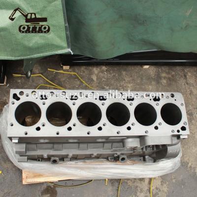 China Genuine Crawler Excavator DOOSAN DE12TIS DE12 New Cylinder Block , DE08TIS DE08 Engine Block for sale