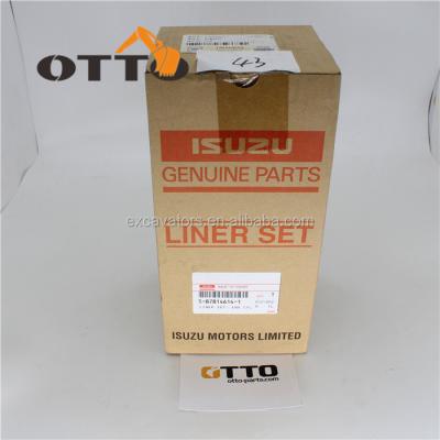 China Machinery Repair Shops Good Price 6BG1 Engine Rebuild Kit Liner Kit 1878118990 For Excavator Engine Parts EX200-5 for sale