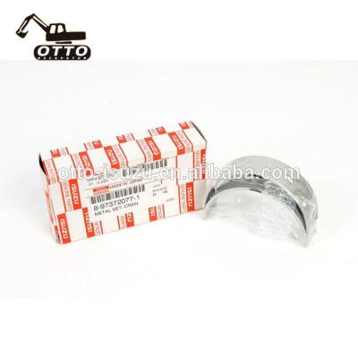 China EXCAVATOR 4HK1 6HK1 Daido Engine Main Bearing Metal Set 8-97372077-0 8973720770 for sale