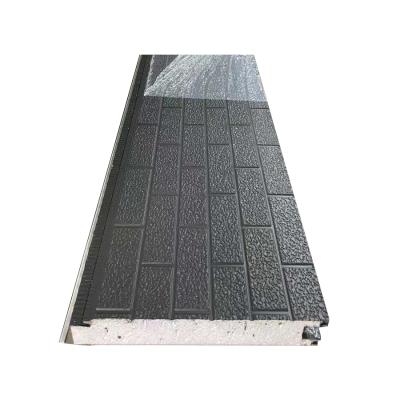 China Lightweight Insulation EPS Sandwich Panel House Fireproof EPS Sandwich Wall Panel Roof EPS Panels Insulated Sandwich for sale