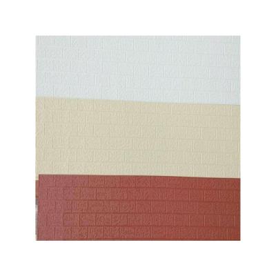 China Exterior Wall Siding Panel Insulation Lightweight Metal PU Color Steel Sandwich Panel for sale