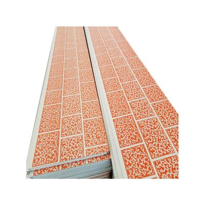 China Professional Lightweight Insulation Factory Room Decoration 30Mm PU Sandwich Panel for sale