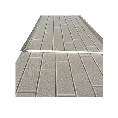 China Lightweight Metal Panel Insulation Details Roughing Sandwich Panel For Roof Wall Panels For Interior And Exterior Home Decor for sale