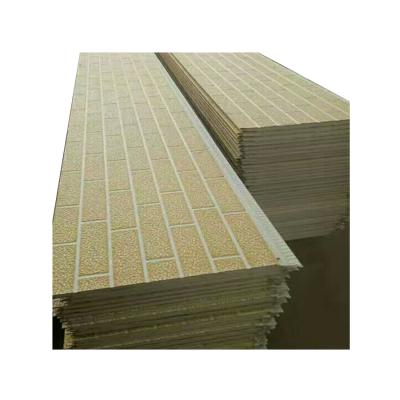 China Lightweight Insulation Metal Panel Siding For Sale Wooden Sandwich Panels Jordan Exterior Wall Panel Siding for sale