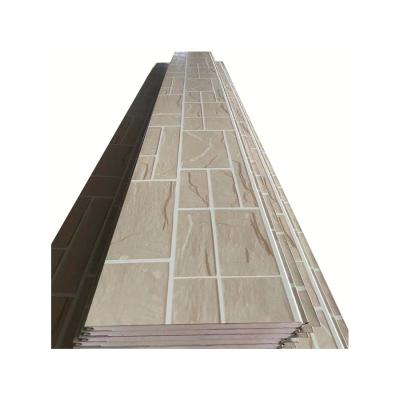 China Lightweight Insulation Insulation Polyurethane Roofing Wall Workshop Decorative PU Sandwich Panel for sale