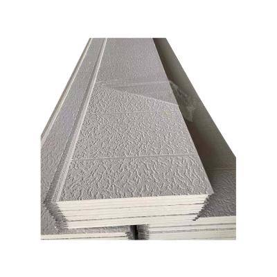 China Lightweight Insulation China EPS Rock Or Polyurethane PU Sandwich Panel Steel Structure PU Insulated Sandwich Panel PU Sandwich Panel for sale