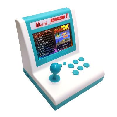 China New Pandora Box 2022 Plastic DX 3000 In 1 Mini Arcade Machine 1-2 Players 7 Inch 720P HD Classic Video Game Console for sale