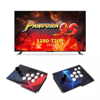 China 2022 New Pandora Arcade 9S 9D 4260 Metal+Acrylic Games In 1 Box High Quality Console 1-4 Player Split Game Arcade E-sports Game for sale