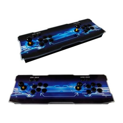 China Metal and Acrylic 5000 Games in 1 High Quality 4 Player Console Pandora Retro Electronic Game Dual Box Joystick for sale