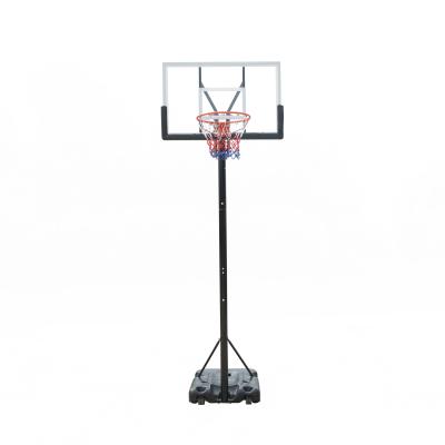 China Mdunk Adjustable Basketball Hoop Basketball Hoop Stand 231-305cm Adjustable Moving Basketball Hoop Wheels for sale