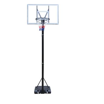 China Mdunk Indoor Basketball Adjustable Goal Cheap Basketball Goal Post for sale