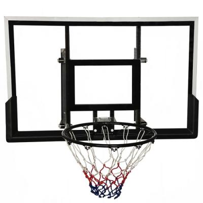 China Custom Standard Basketball Ring Size Mdunk PC Basketball Hoop Backboard With Custom Standard Basketball Ring Size for sale