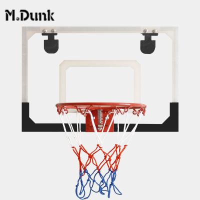 China Fashion Mr. Dunk Mini Basketball Hoop on the Door with Spring for sale