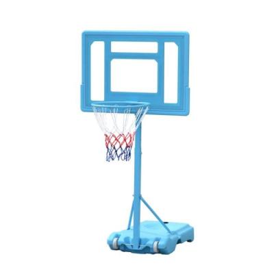 China Mini Hoop Basketball Mdunk Pool Basketball Hoop Set With Mini Hoop Basketball for sale