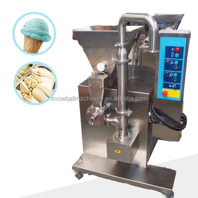 China Gelato fruit driver snack plant, mixer fruit ice cream, automatic driver fruit ingredient for sale