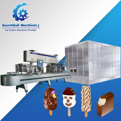 China Ice cream processing line customizable ice cream popsicle extrusion machine industrial price for sale for sale