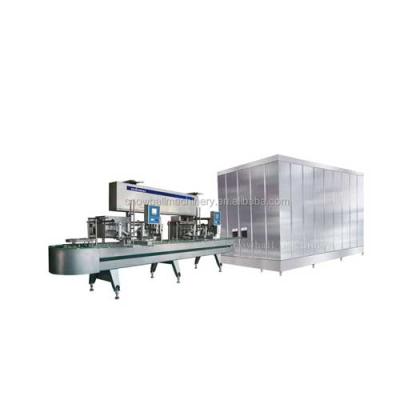 China Snack Plant Different Capacity Extrusion Ice Cream Bar Making Machine For Ice Cream Factory for sale