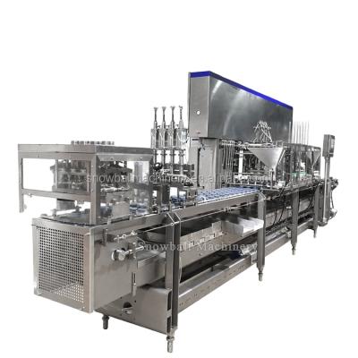 China Customizable Food Filling Ice Cream Making Machine Industrial for sale