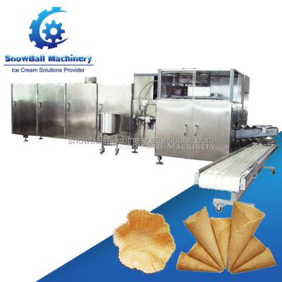 China Snack Factory Sugar Rolling Cone Making Ice Cream Rolled Cones Baking Machine for sale