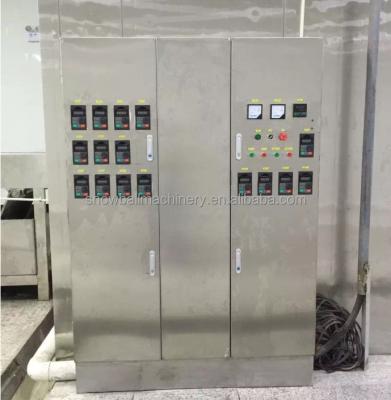 China food & Beverage Factory Factory Sale Fish Quick Freezing Spiral Freezer for sale