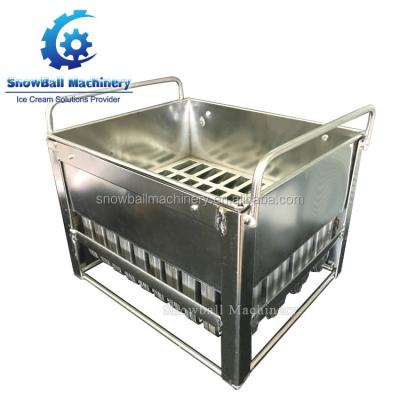 China Sustainable Ice Cream Maker Stainless Steel Popsicle Mold For Stick Ice Cream Making Machine for sale