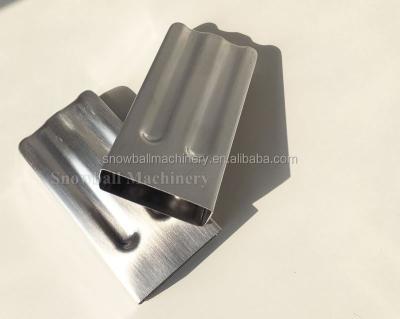 China popsicle ice cream/stick/popular popsicle popsicle mold stainless steel popsicle/ice cream popsicle mold for sale