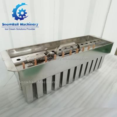 China Sustainable Industrial Ice Cream Stainless Steel Mold For Popsicle Machine for sale