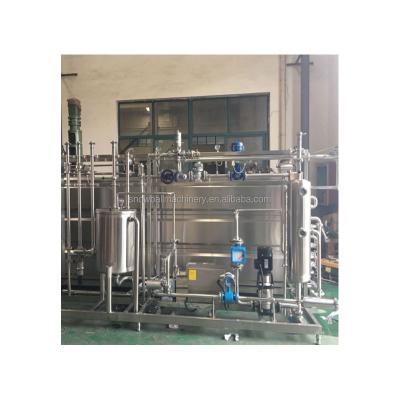 China Dairy CE Tubular UHT Pipe Milk Coconut Sterilizer Machine for sale