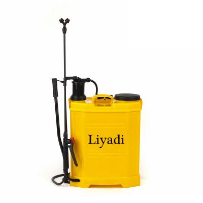 China New Hot Sale High Quality 20L 15 Liter Gardening Agricultural Backpack Manual Weed Sprayer for sale