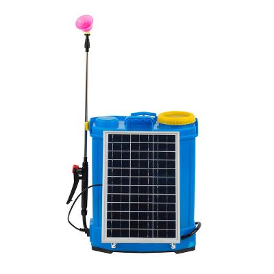 China High Quality High Quality Agriculture Sprayer 16L 20L Backpack Solar Panel Sprayer for sale