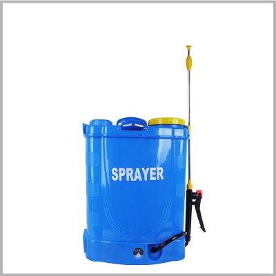 China High Quality Agriculture 16 Liters Battery Manual Sprayer Knapsack for sale