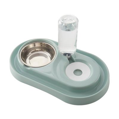 China Best Seller Sustainable Pet Food And Water Bowls Pet Stainless Steel Bowl Feeder 2022 for sale