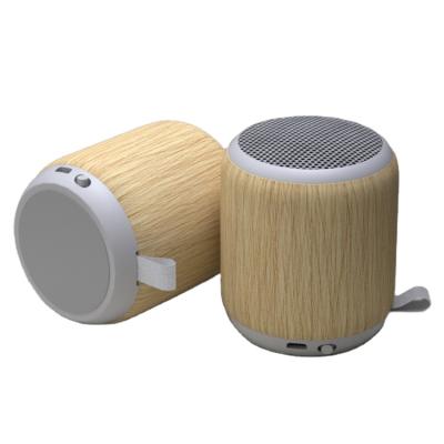 China 2021 Hot Sale Wireless Mini Bamboo Bluetooths Speaker Portable Wireless From Amazon for sale